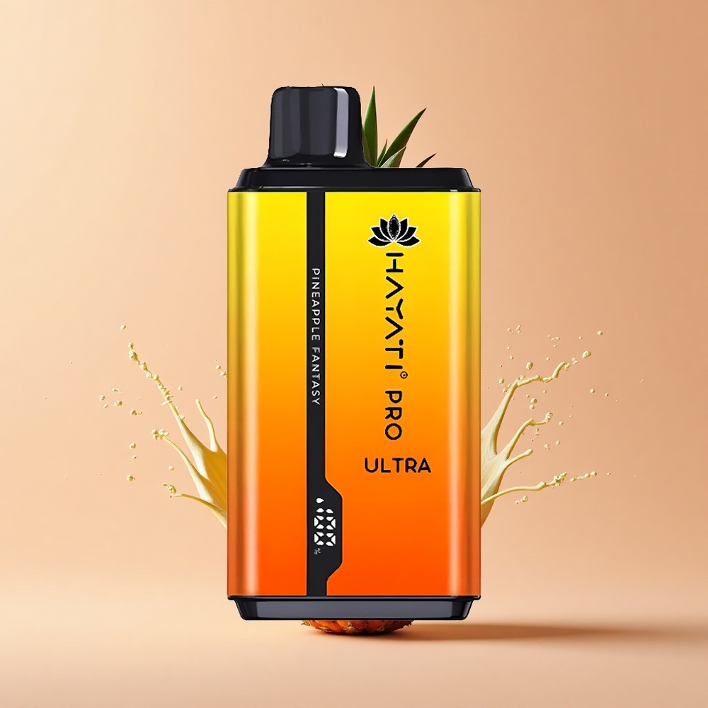 Hayati Pro Ultra 15000 Fantasia do Abacaxi com 12ml e 2