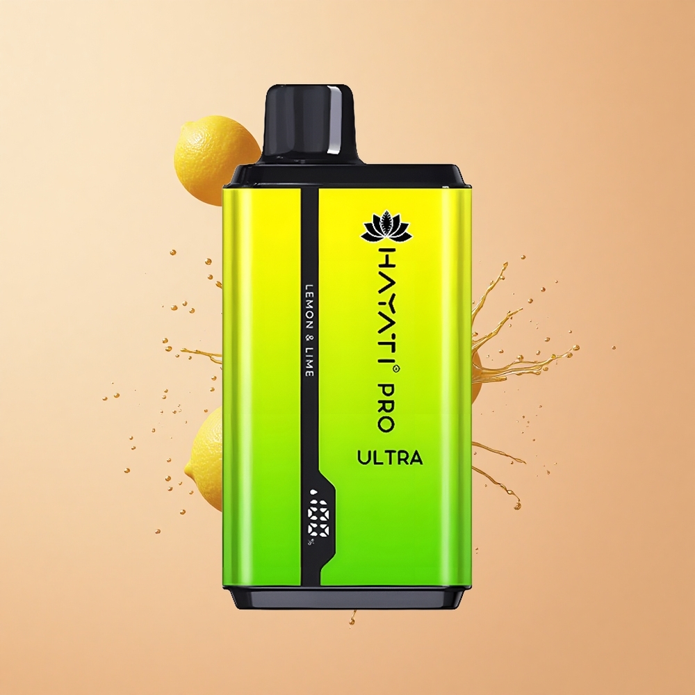 Hayati Pro Ultra 15000 Limão  Lima 12ml 2
