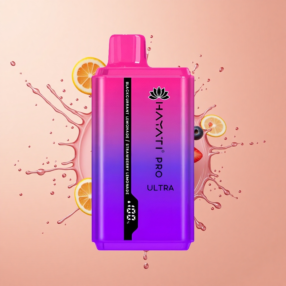 Hayati Pro Ultra 15000 Limão Groselha Morango Limonada 850mAh 2