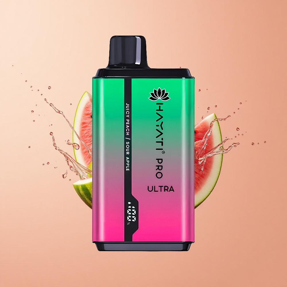 Hayati Pro Ultra 15000 Melancia Kiwi Maracujá 850mAh 2