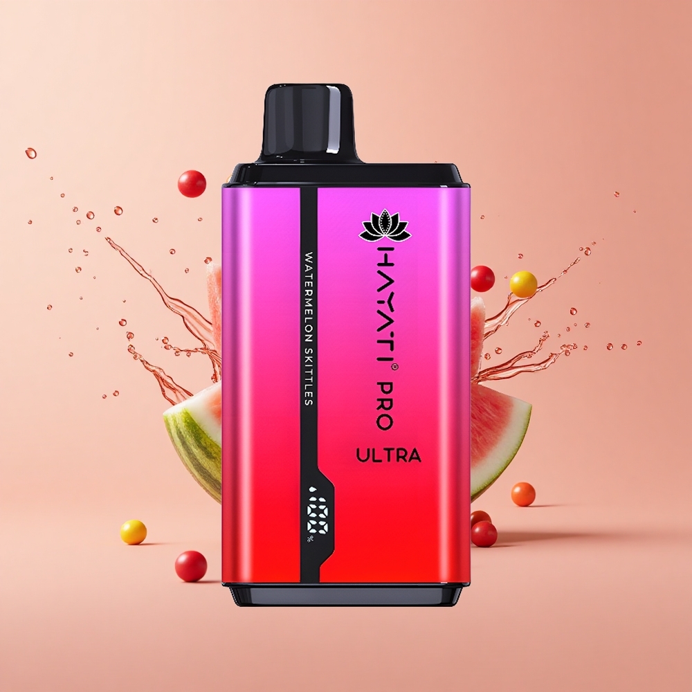 Hayati Pro Ultra 15000 Melancia Skittles 850mAh 2 12ml
