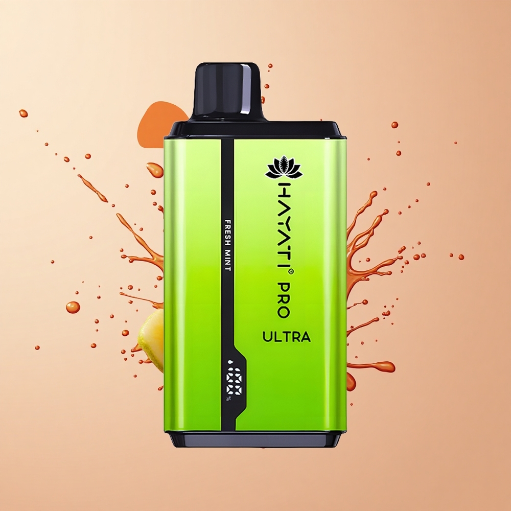 Hayati Pro Ultra 15000 Menta Fresca 12ml 2