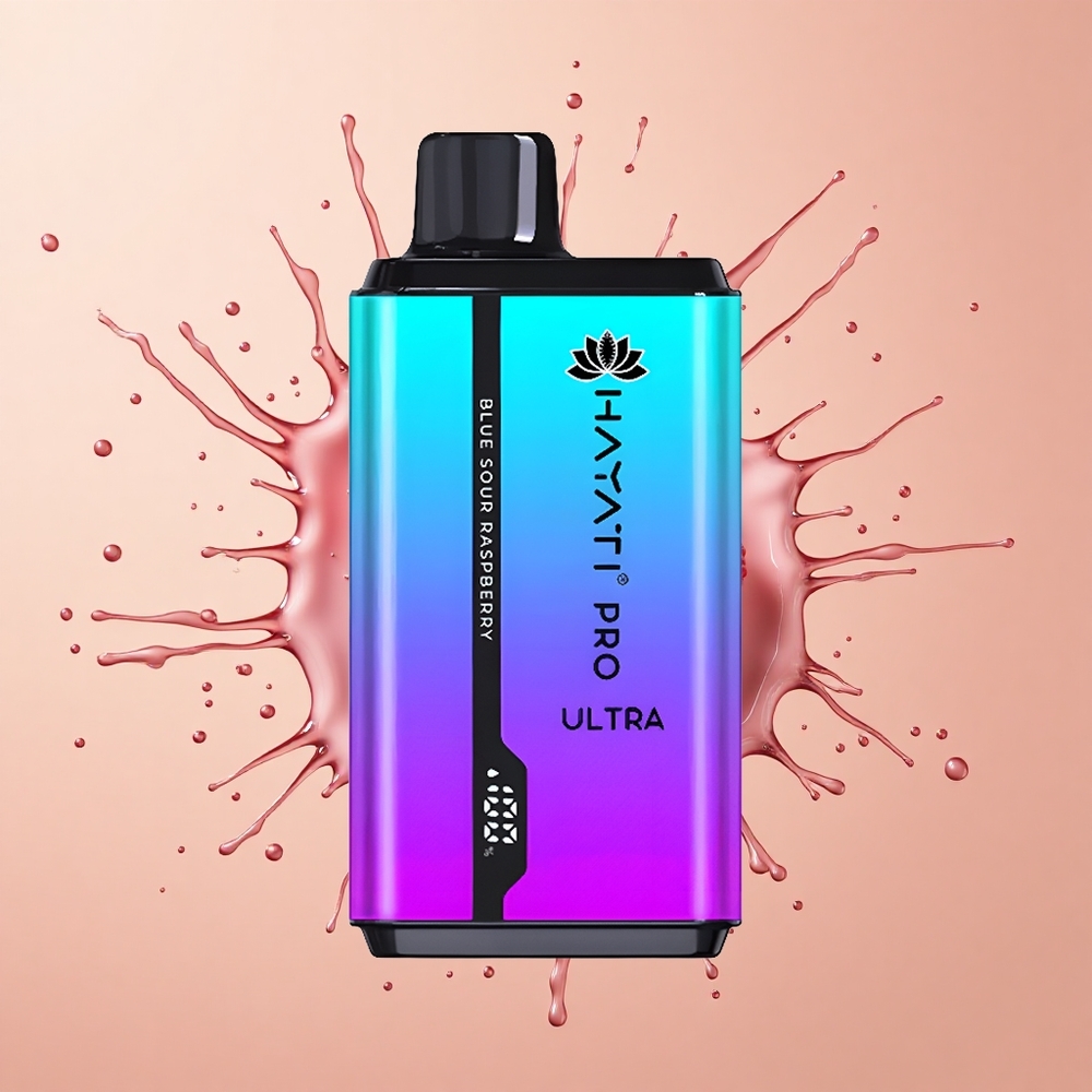 Hayati Pro Ultra 15000 Mentol Mirtilo Framboesa Mentolado 850mAh 24ml