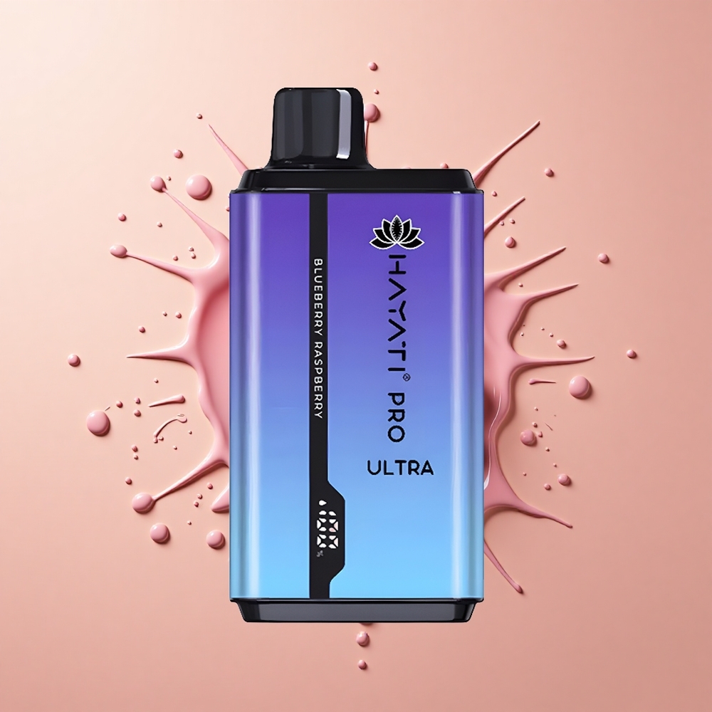 Hayati Pro Ultra 15000 Mirtilo Framboesa 850mAh 2