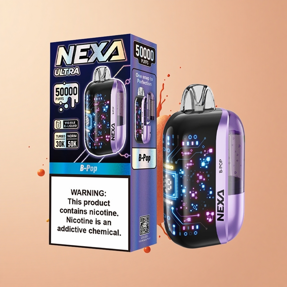 NEXA Ultra 50000 B-Pop 20ml 5 Nicotina