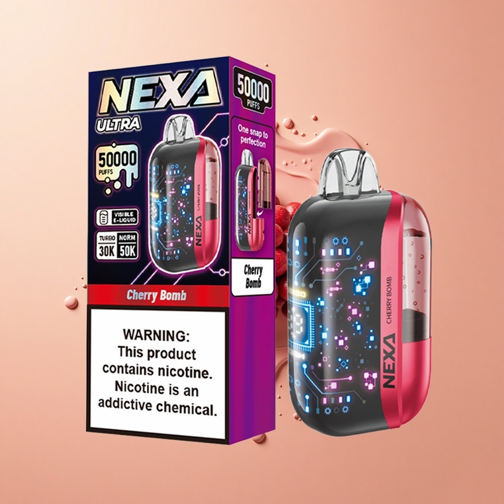 NEXA Ultra 50000 Bomba Cereja 20ml 5