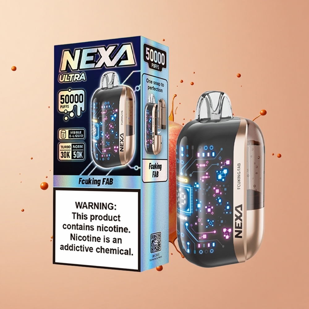 NEXA Ultra 50000 Fabuloso Fcuking 20ml Dual Mesh