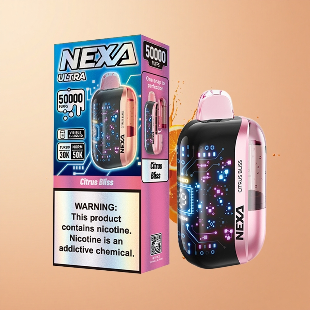 NEXA Ultra 50000 Felicidade Cítrica 20ml 5