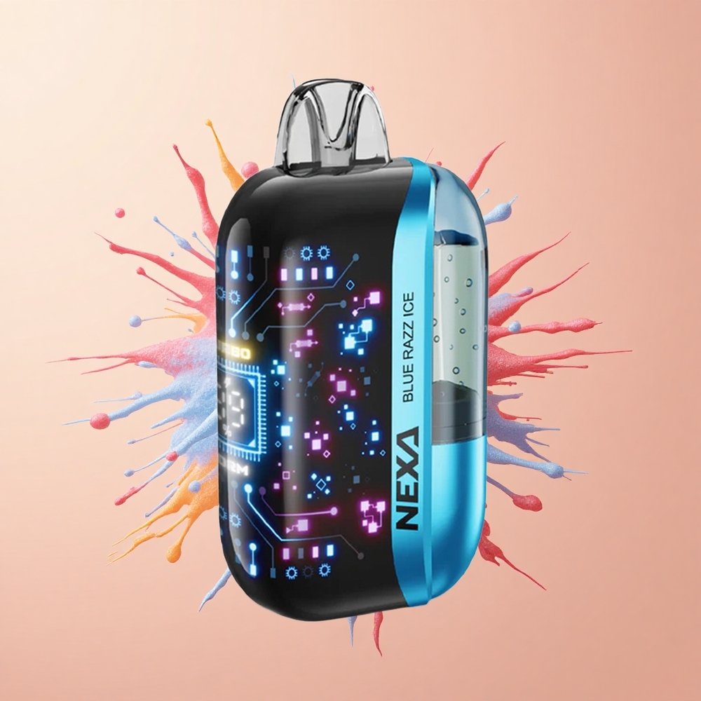 NEXA Ultra 50000 Gelo de Framboesa Azul 5 20ml