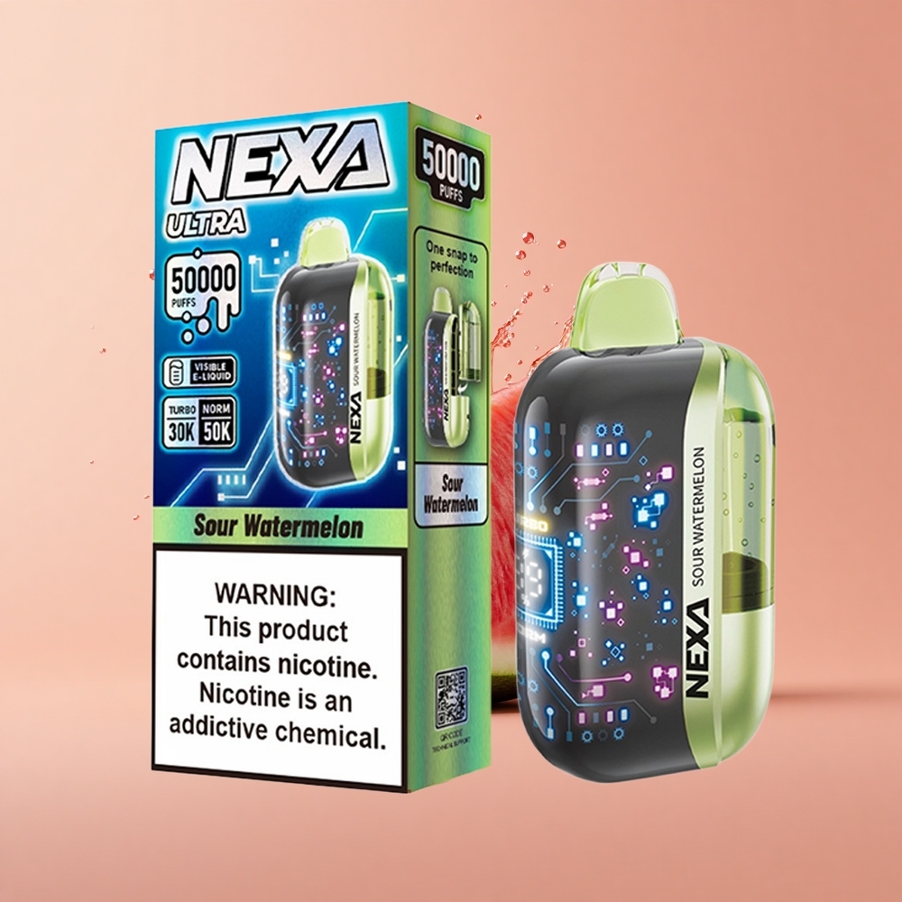 NEXA Ultra 50000 Melancia Azeda 20ml 5