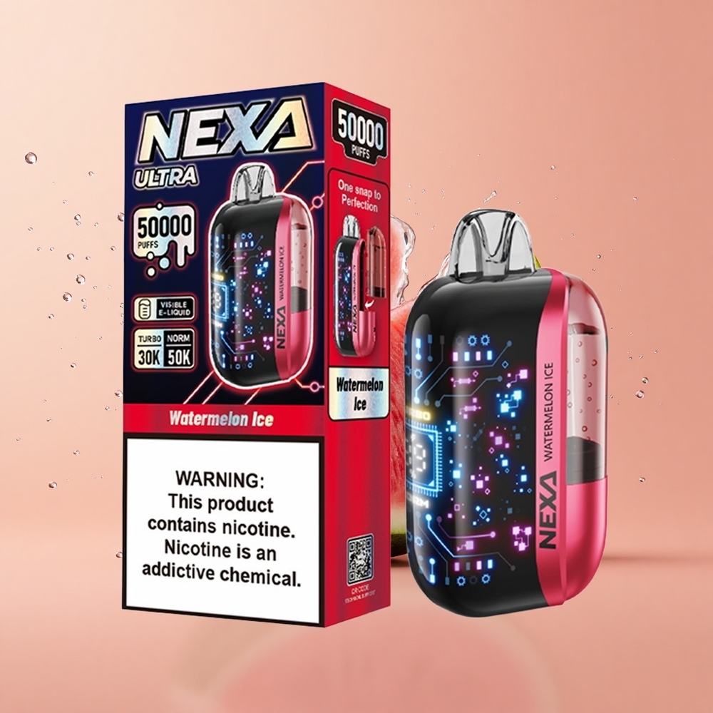 NEXA Ultra 50000 Melancia Gelo 20ml 5