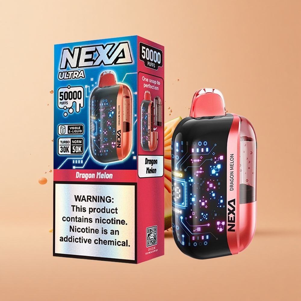 NEXA Ultra 50000 Melão do Dragão 20ml Tela 3D