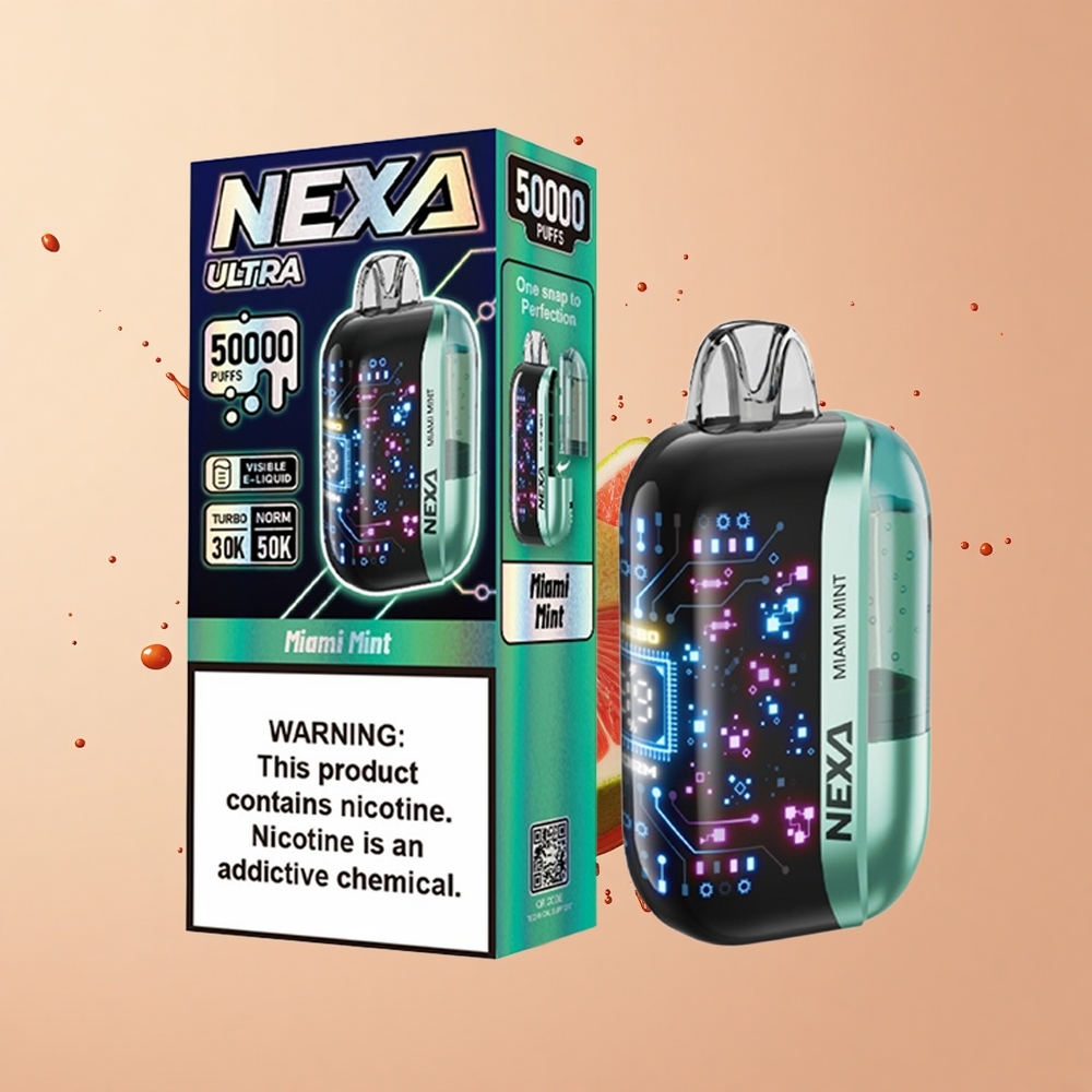 NEXA Ultra 50000 Miami Mint 20ml 5