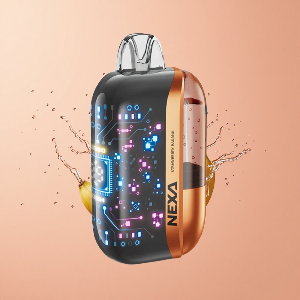 NEXA Ultra 50000 Morango Banana 20ml 5