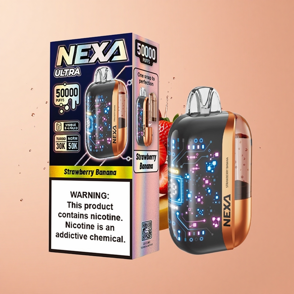 NEXA Ultra 50000 Morango Banana 20ml 5