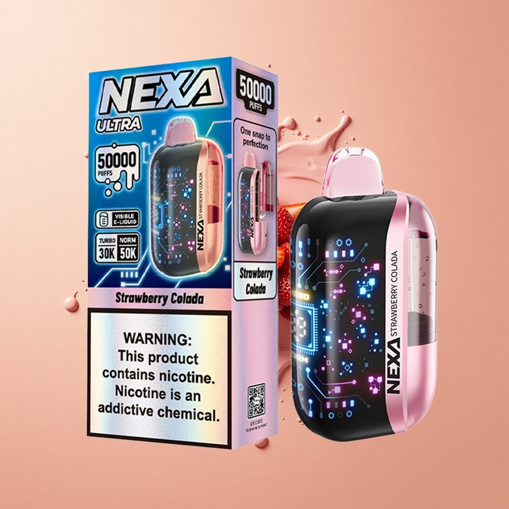 NEXA Ultra 50000 Morango Colada 20ml 5