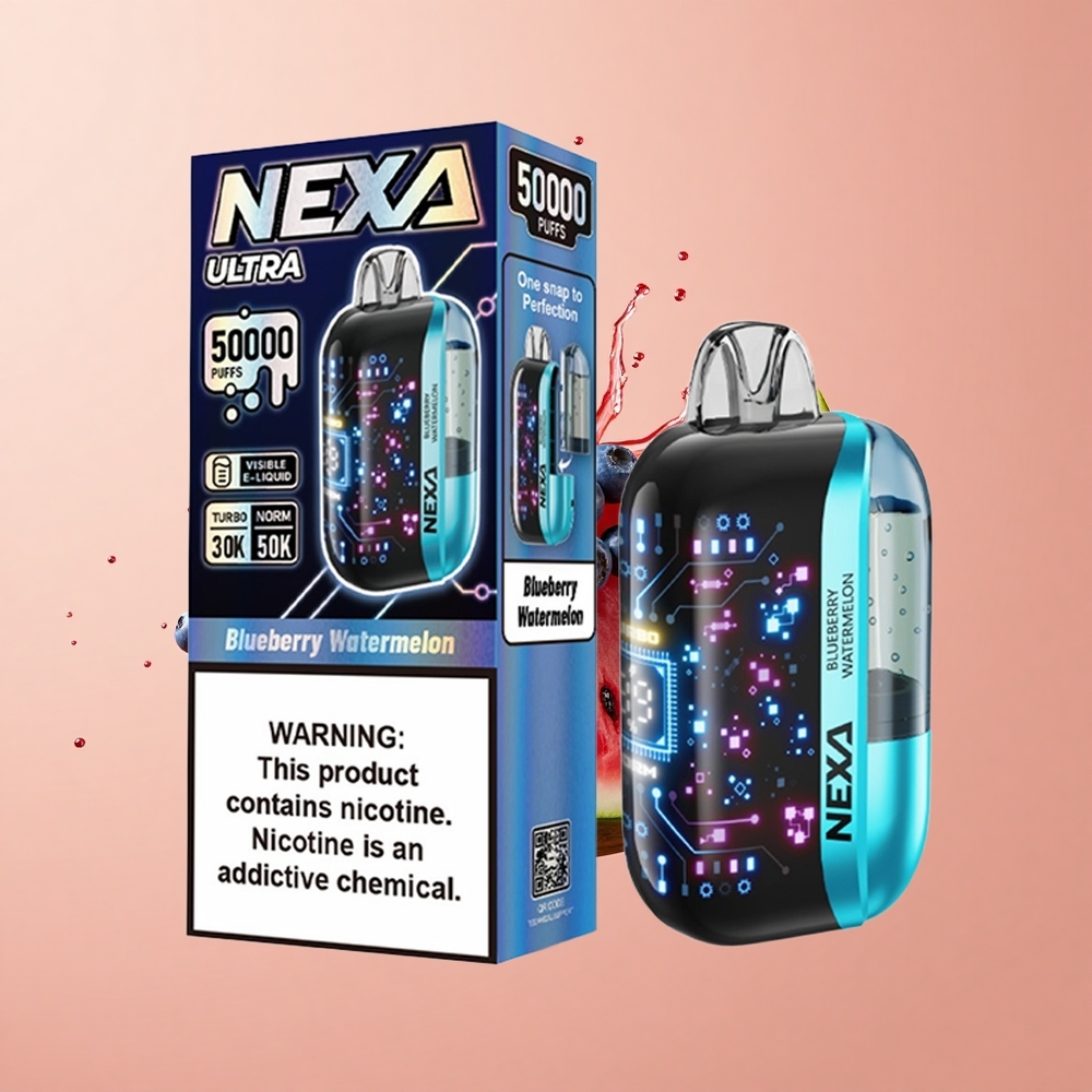 NEXA Ultra 50000 Morango Melancia 20ml 5