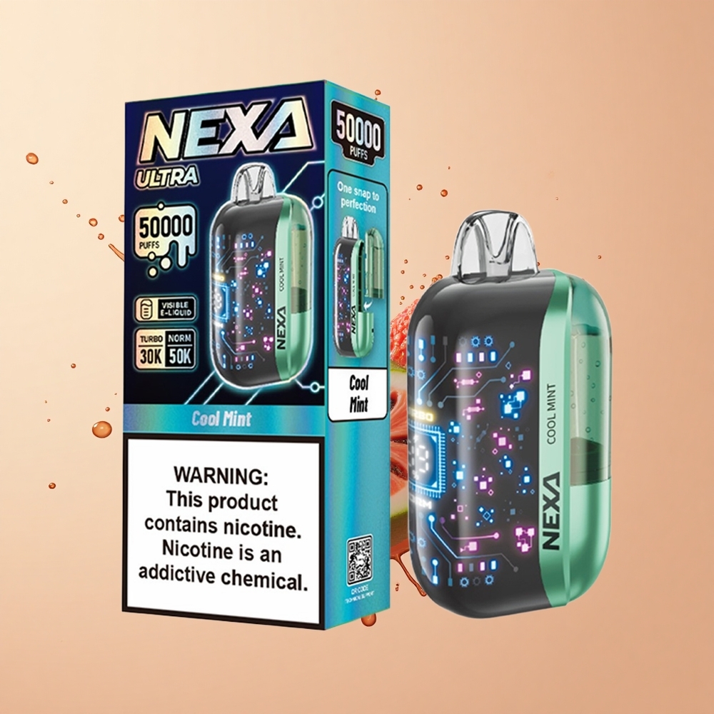 NEXA Ultra 50000 NEXA 20ml 5 Hortelã Refrescante