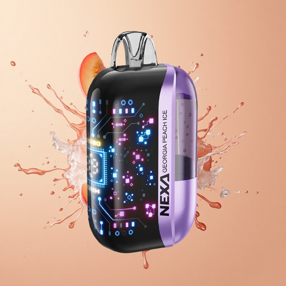 NEXA Ultra 50000 Pêssego da Geórgia Gelo com 20ml e 5 de Nicotina
