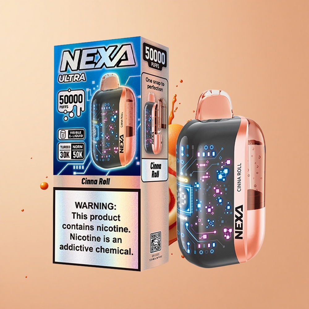 NEXA Ultra 50000 Rolo de Canela 20ml 5