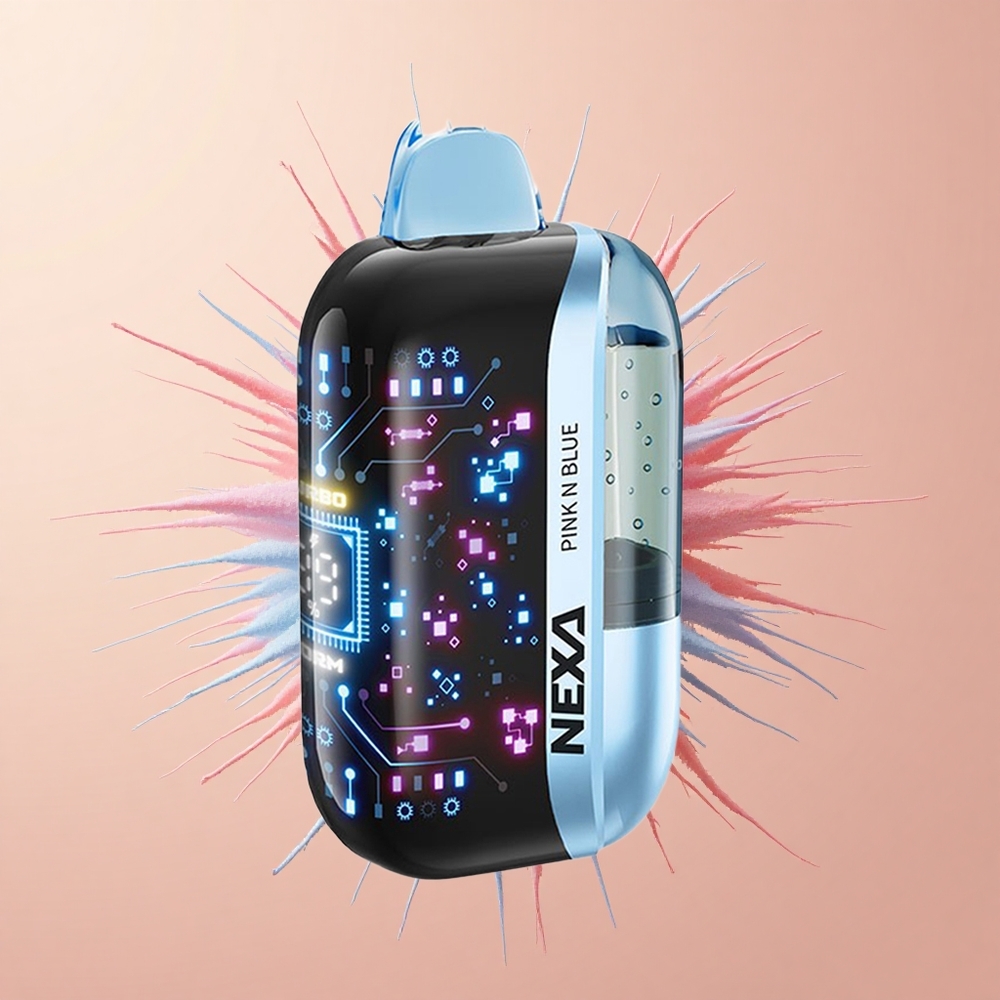 NEXA Ultra 50000 Rosa e Azul 20ml 5