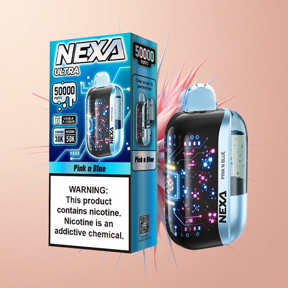 NEXA Ultra 50000 Rosa e Azul 20ml 5