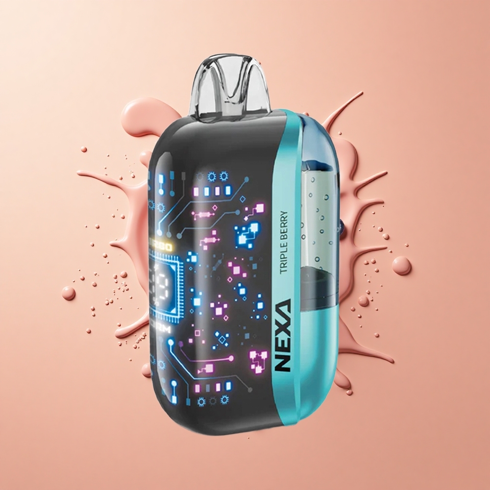 NEXA Ultra 50000 Triplo Frutas Vermelhas 20ml 09ohm