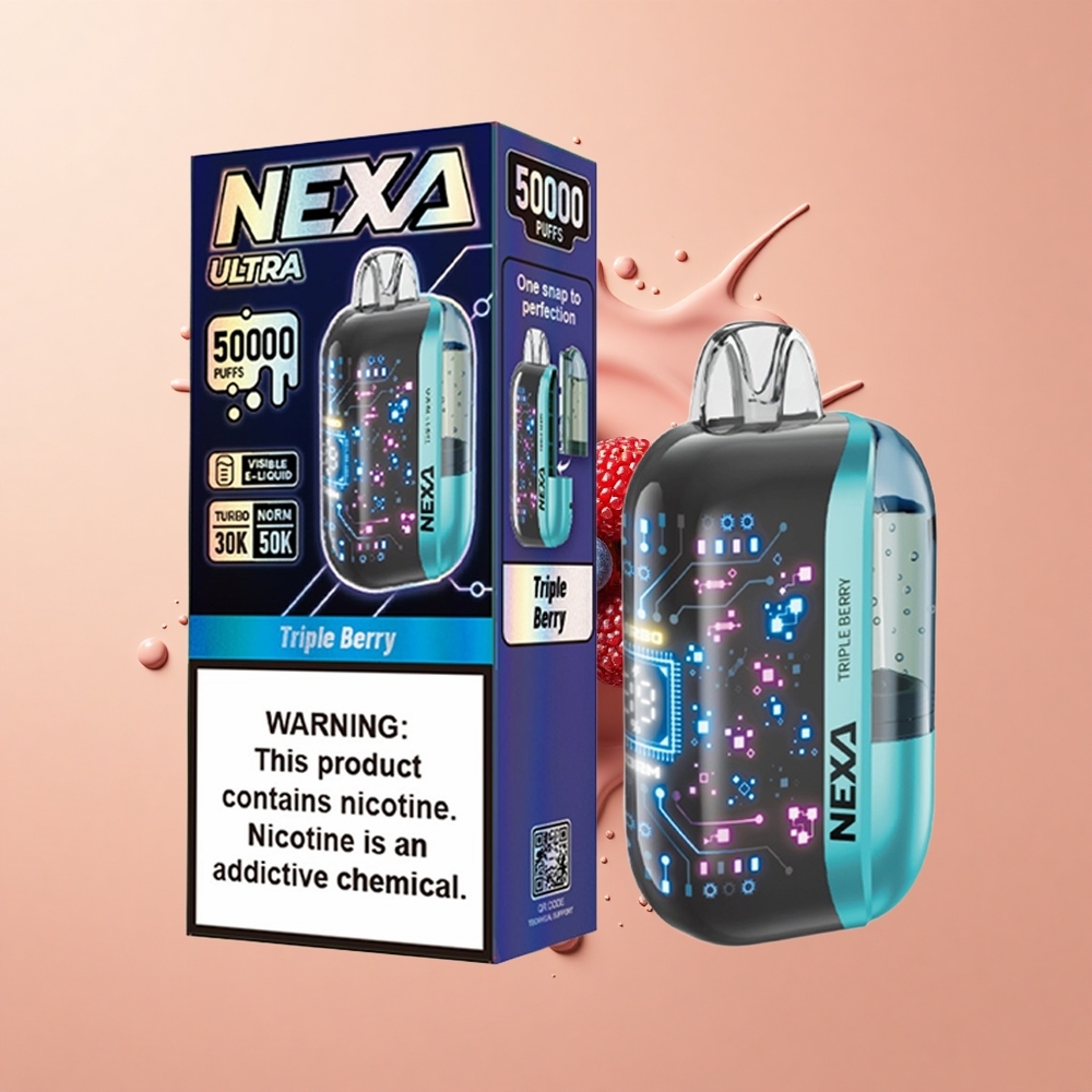 NEXA Ultra 50000 Triplo Frutas Vermelhas 20ml 09ohm