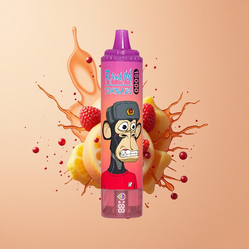 RandM Fumot Tornado 15000 Fruta do Dragão RandM 25ml 850mAh