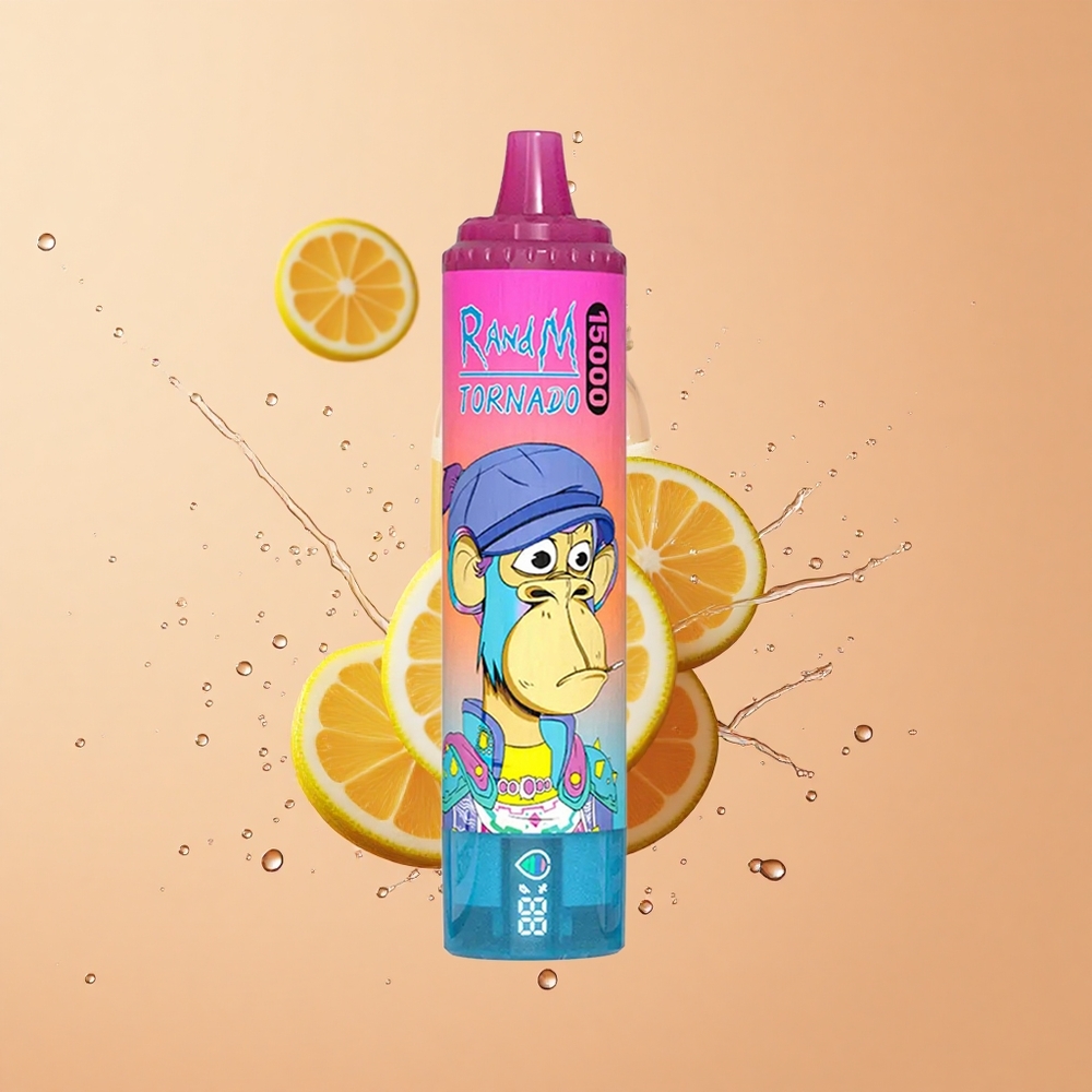 RandM Fumot Tornado 15000 Limãoada RandM 25ml 850mAh