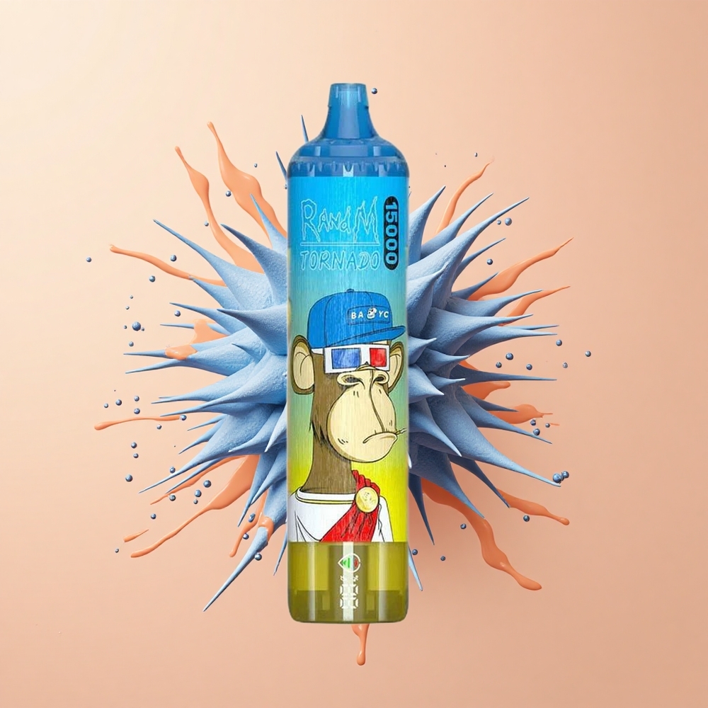 RandM Fumot Tornado 15000 Sr Azul 25ml 09 Ohm