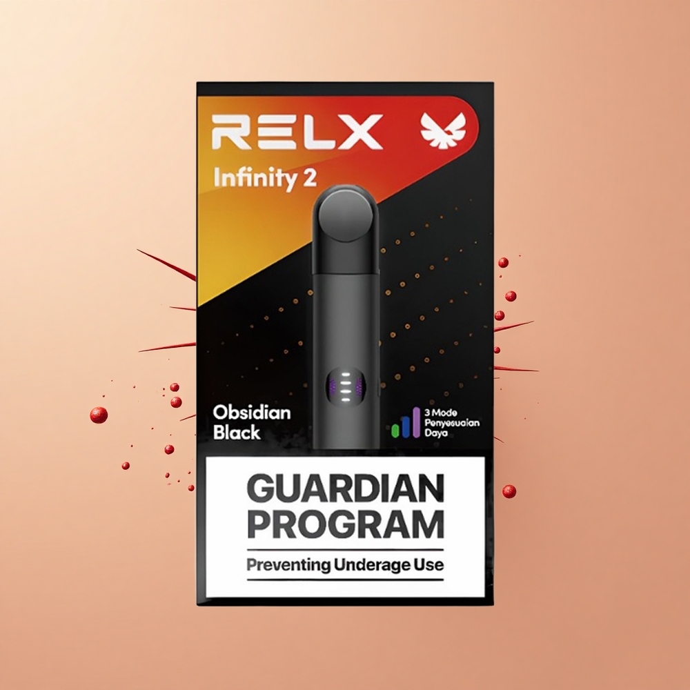 Relx Infinity 2 Vape Device AsteroideSombrioCapacidadeMetalica