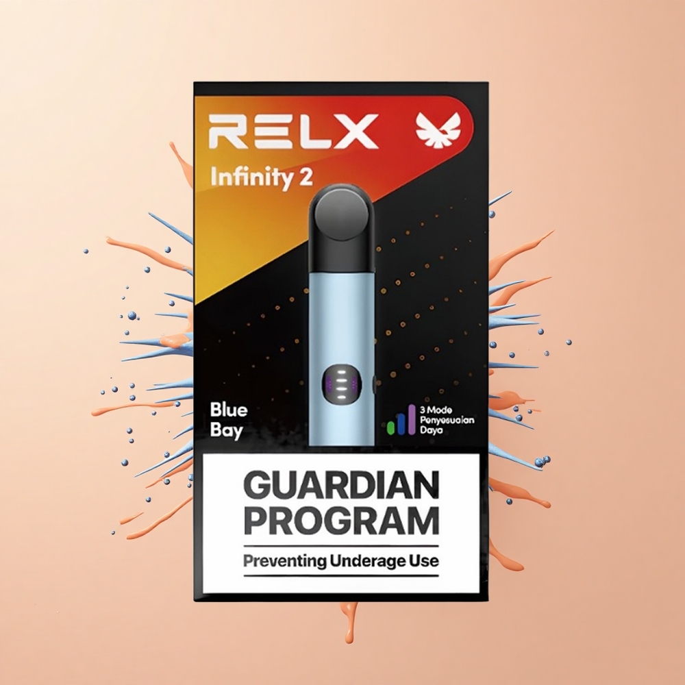Relx Infinity 2 Vape Device Capacidade do Pod 19 ml - Bateria 440mAh