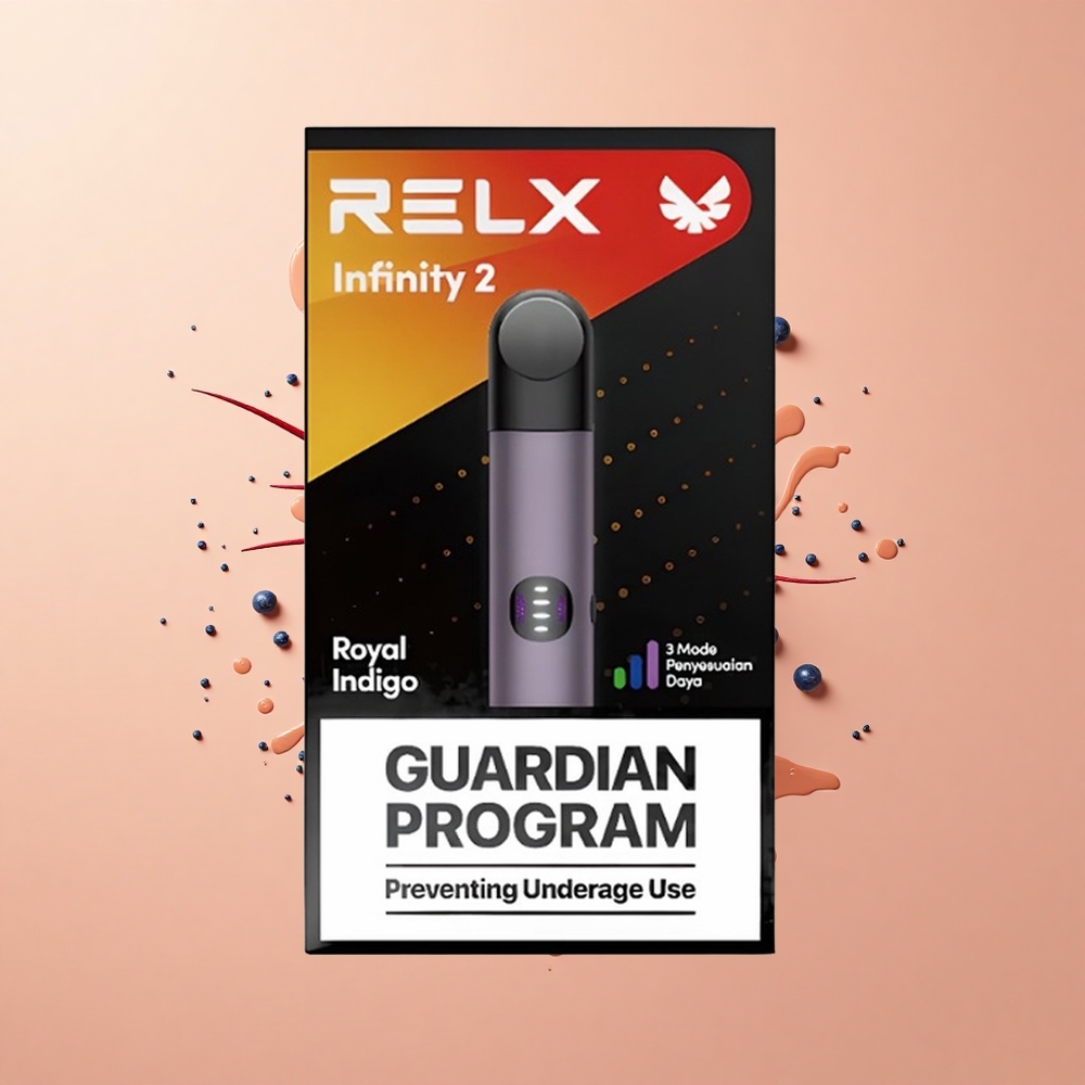 Relx Infinity 2 Vape Device Realindigo Capacidade 19 Modos 3