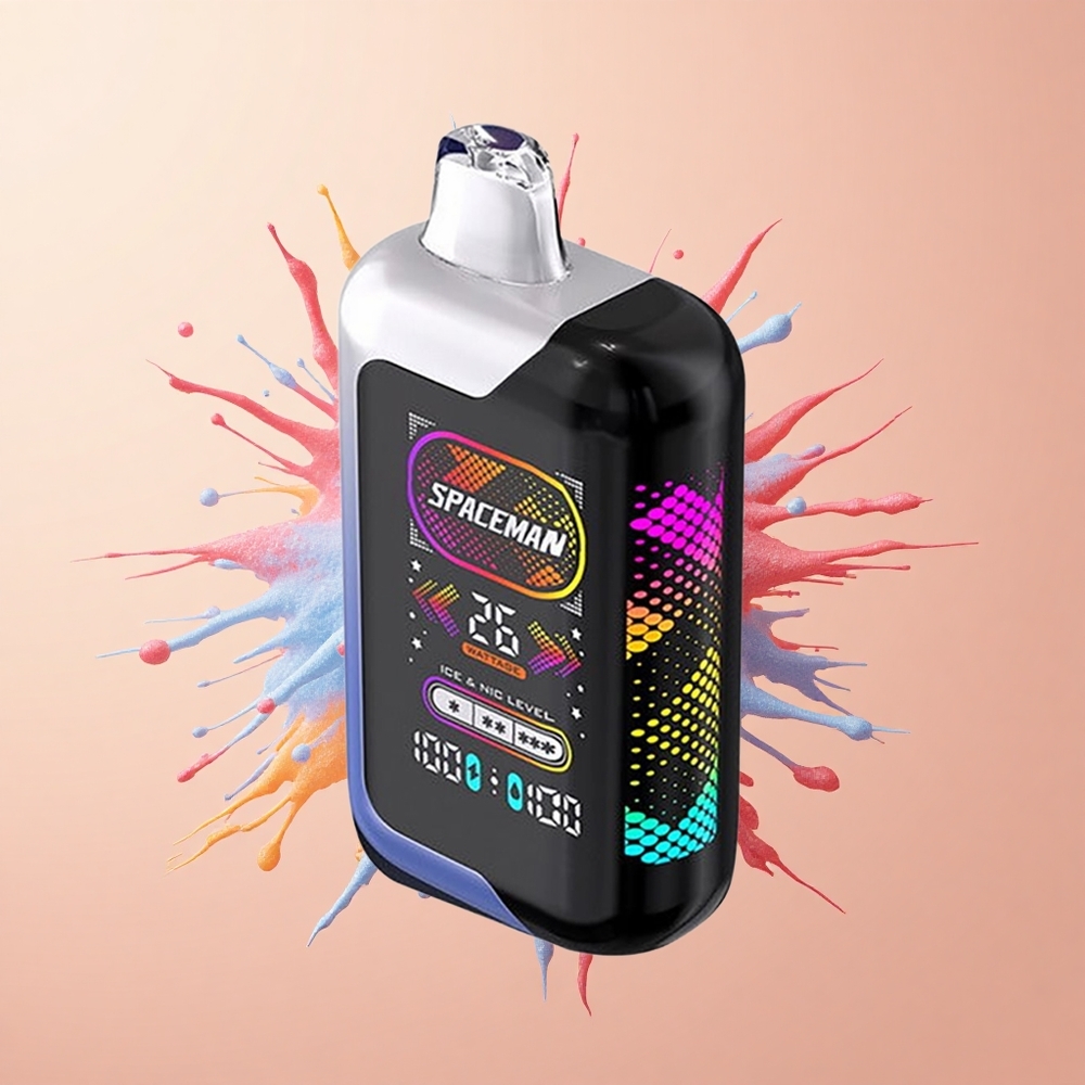 SMOK SPACEMAN SP40000 Gelo de Framboesa Azul 1000mAh 20ml