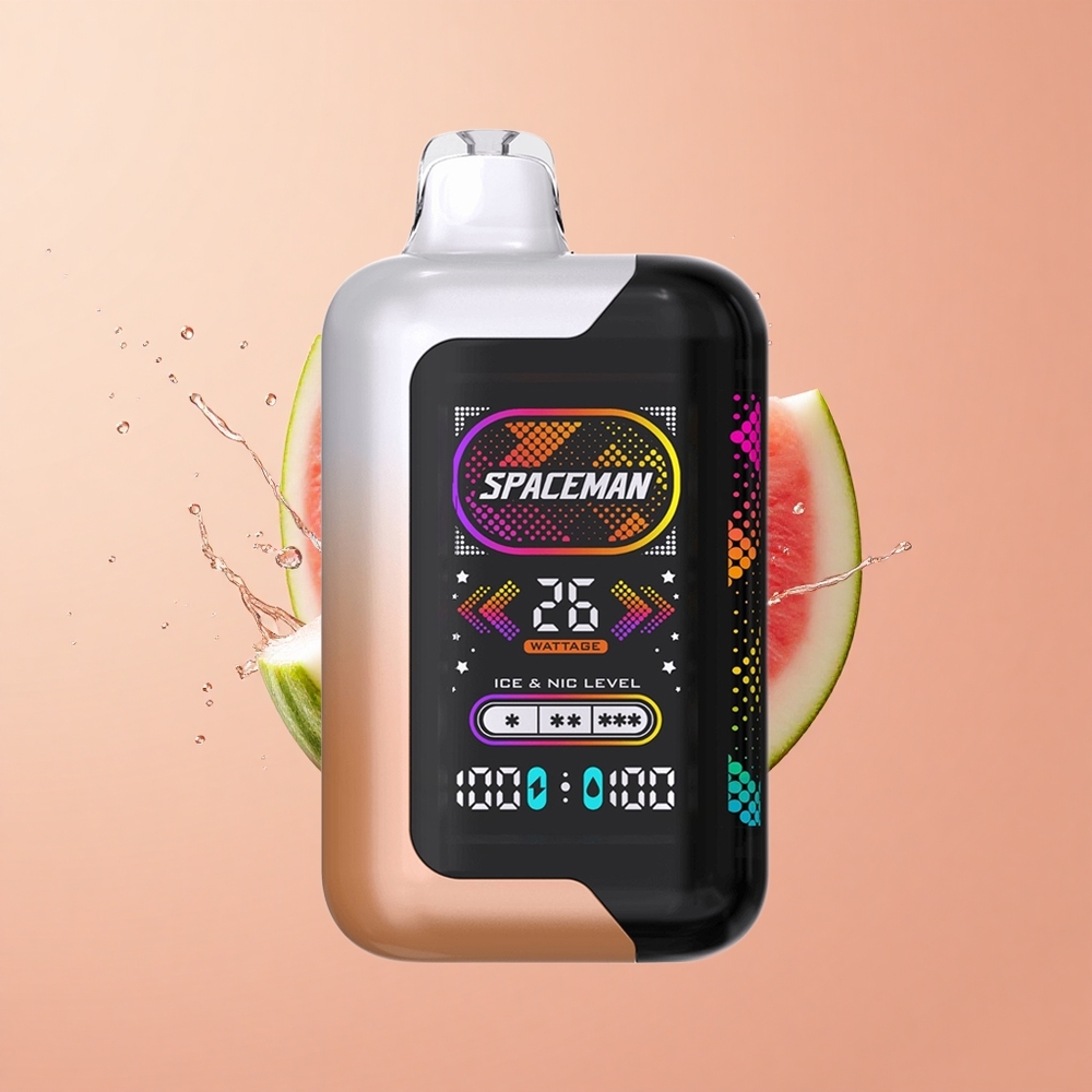 SMOK SPACEMAN SP40000 Melância Suculenta Pêssego 20ml 50mg