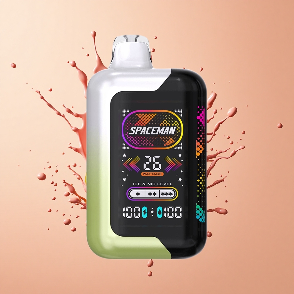 SMOK SPACEMAN SP40000 Morango Kiwi 20ml 1000mAh