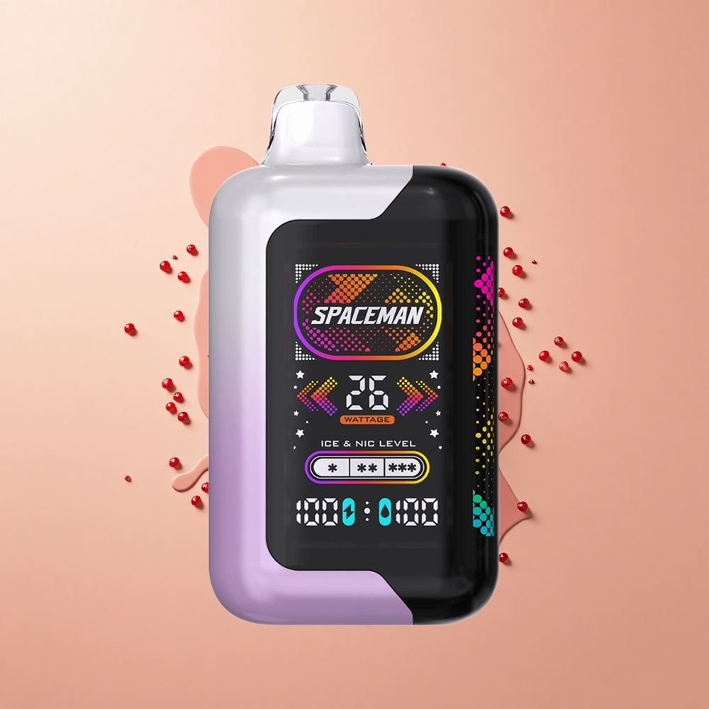 SMOK SPACEMAN SP40000 Romã Cereja 20ml 50mg