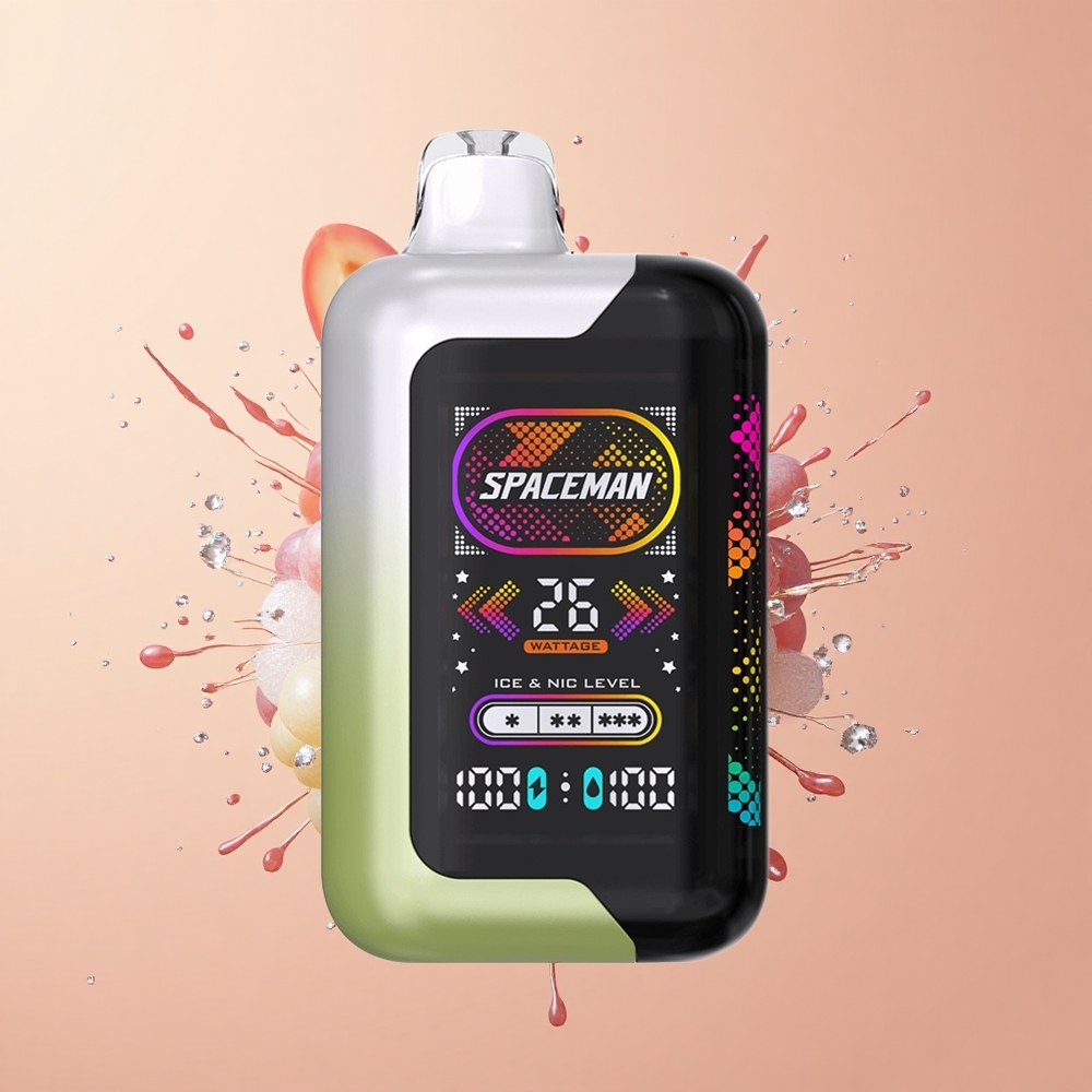 SMOK SPACEMAN SP40000 Uva Branca Gelo 20ml 50mg