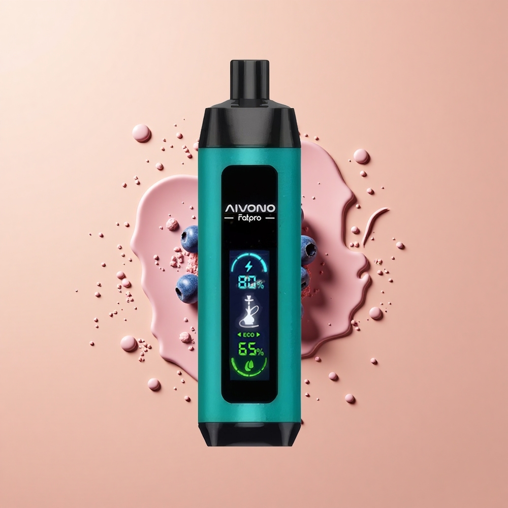 Aivono Aim Fatpro 22000 Arma de Mirtilo Eco/Boost Dual Modes 10 Sabores
