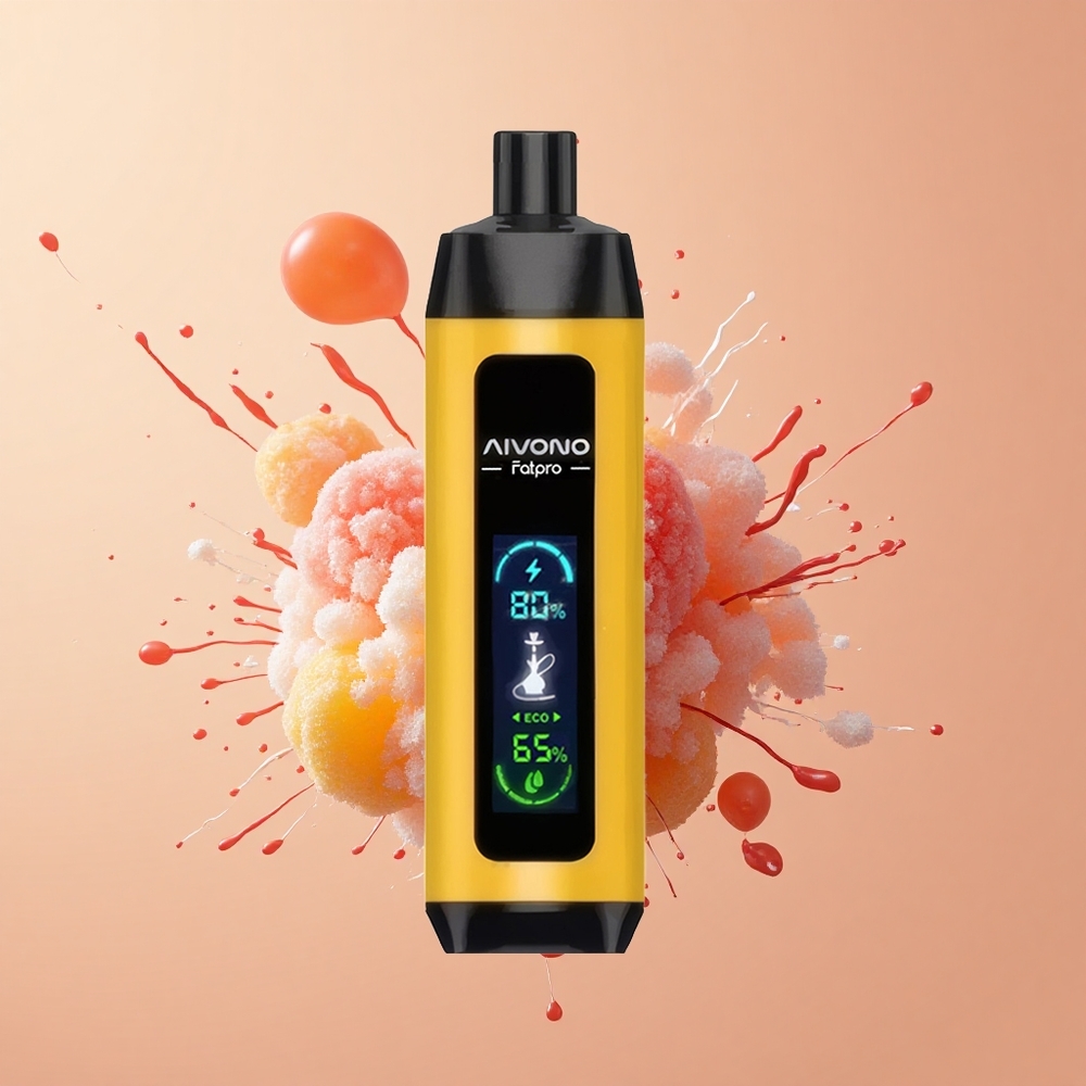 Aivono Aim Fatpro 22000 Gelo Lush com 28ml e 10 Sabores