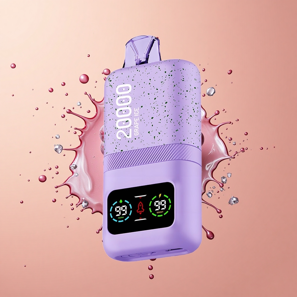 Aivono Aim Magic 20000 Gelo de Uva com Bateria Recarregável e Coil Duplo