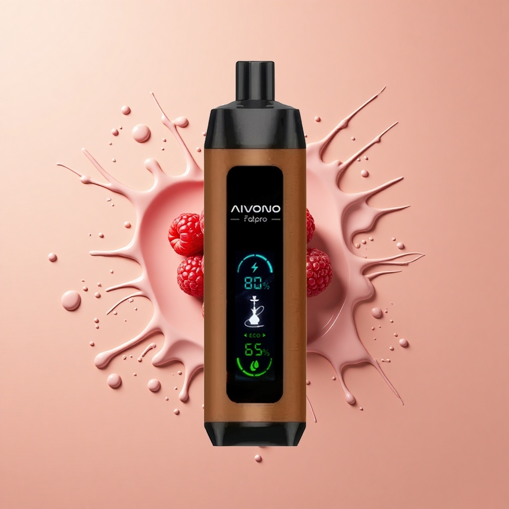 Aivono Aim Fatpro 22000 Cereja Framboesa com Glicerina Vegetal e Modo Duplo