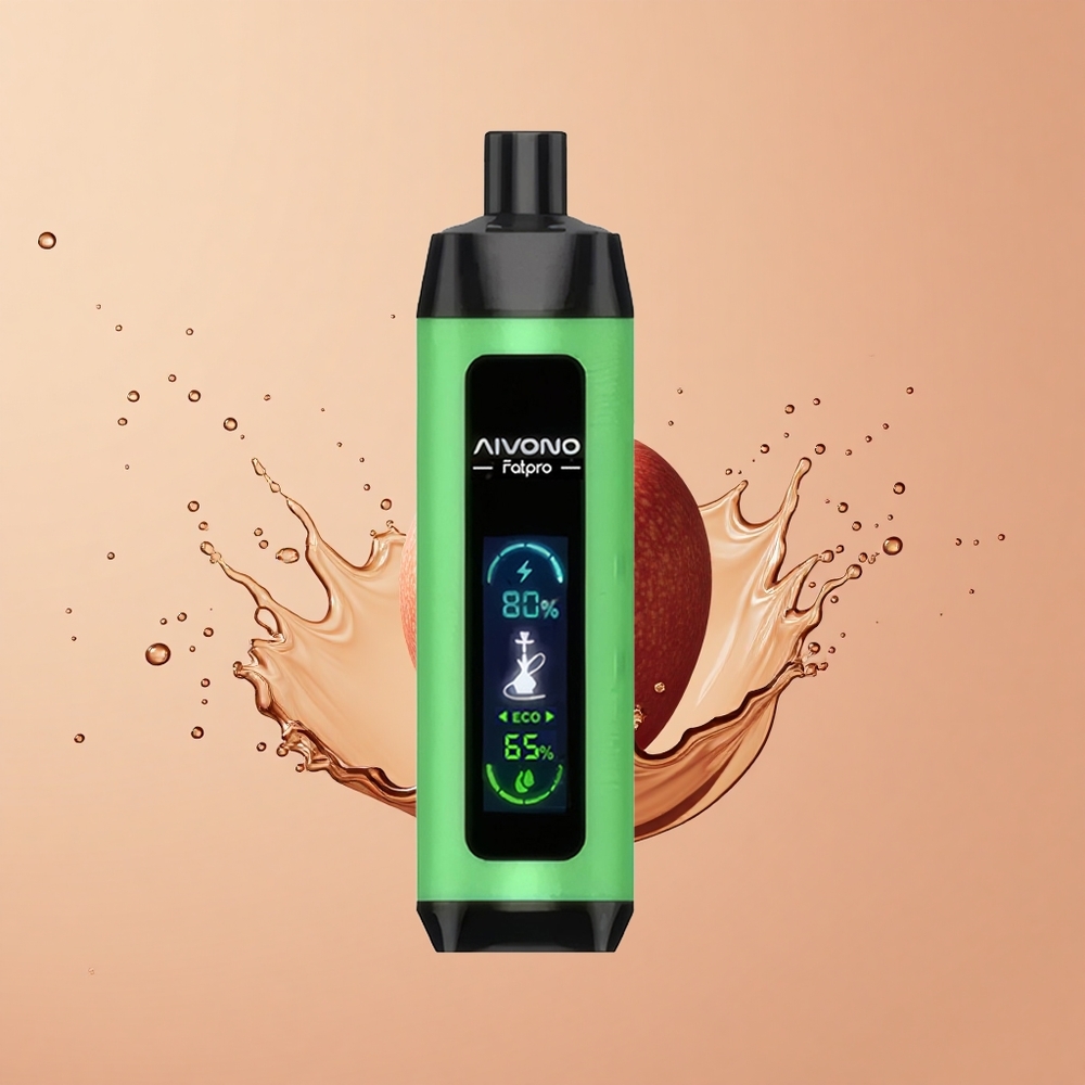 Aivono Aim Fatpro 22000 Duas Maçãs Eco/Boost 10 Sabores