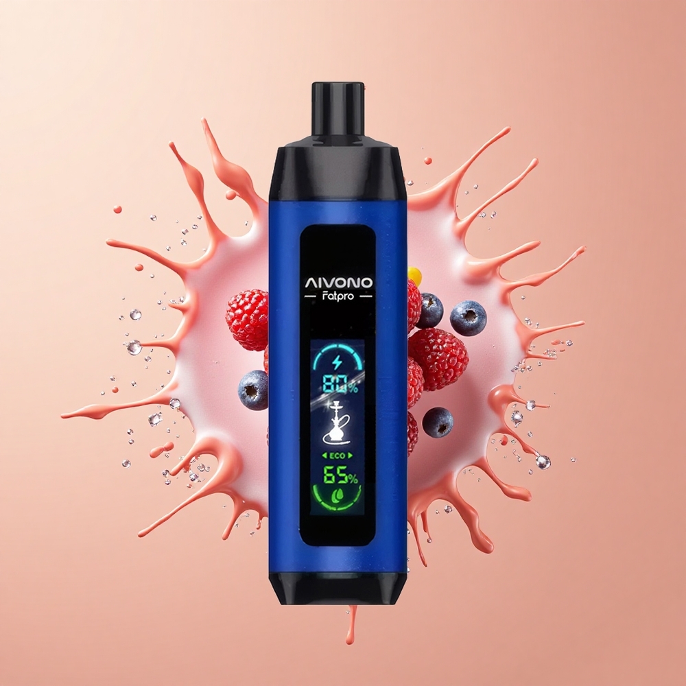 Aivono Aim Fatpro 22000 Gelo de Frutas 10 Sabores 28ml