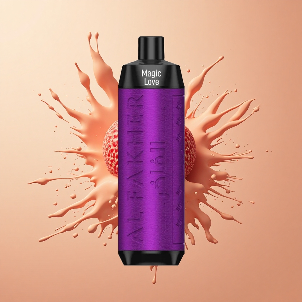 Al Fakher Crown Bar 8000 Crystal Amor Mágico 18ml 600mAh