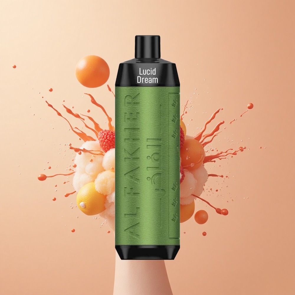 Al Fakher Crown Bar 8000 Crystal Sonho Lúcido Cristal 18ml 600mAh