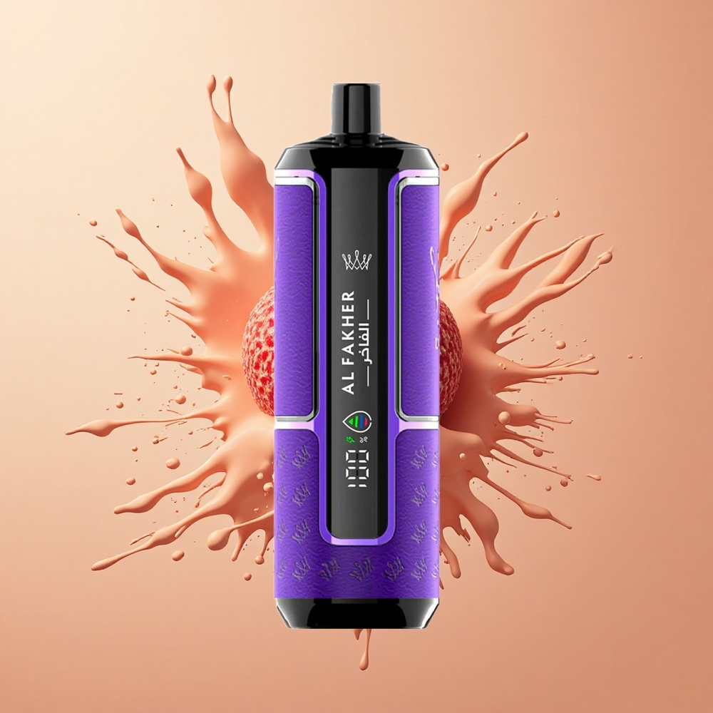 Al Fakher Crown Bar 15K Hypermax Amor Mágico 22ml 600mAh