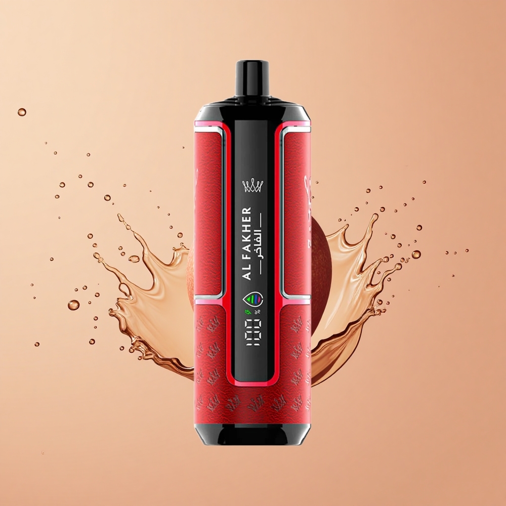 Al Fakher Crown Bar 15K Hypermax Duas Maçãs 22ml 6mg