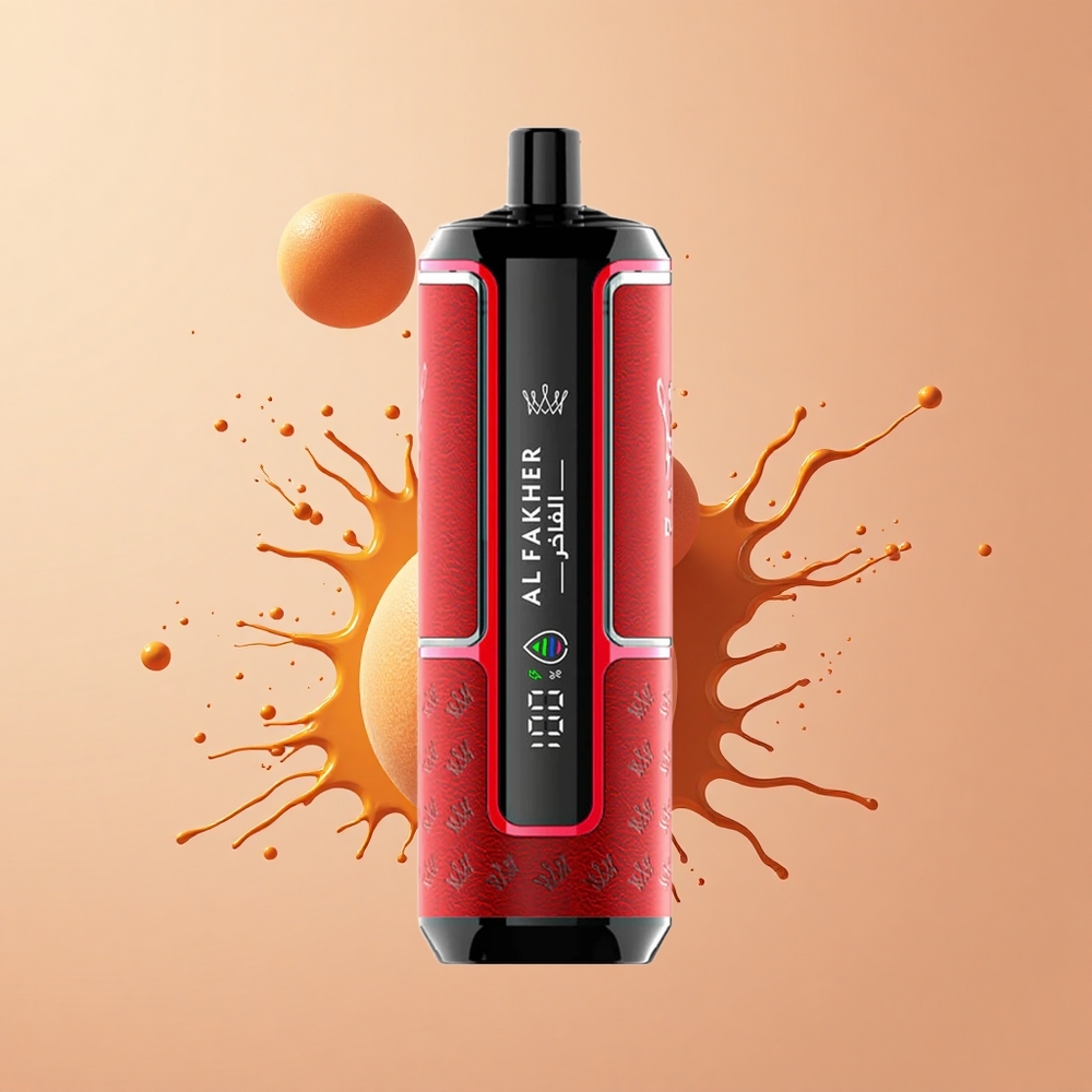 Al Fakher Crown Bar 15K Hypermax Coroa Bateria 600mAh Portátil Leve